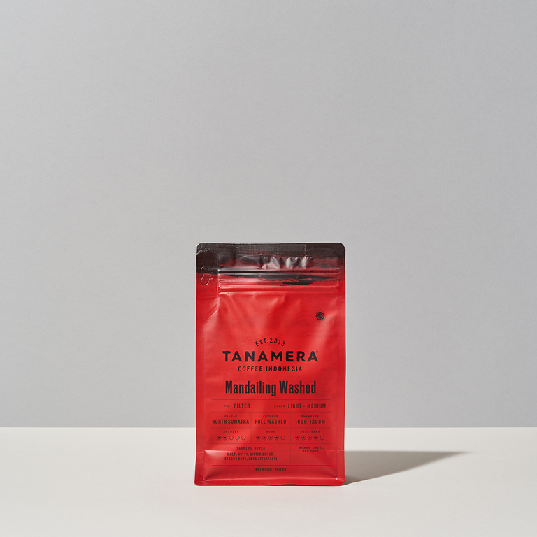 Mandheling Washed Slow 250 gr