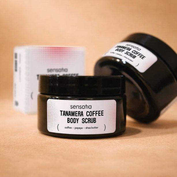 Tanamera Coffee Body Scrub