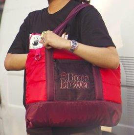 Puffy Bag - Red Orange